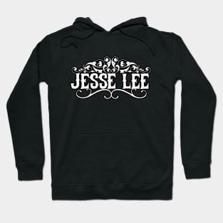 Jesse Lee- Ornate Design WHITE Hoodie